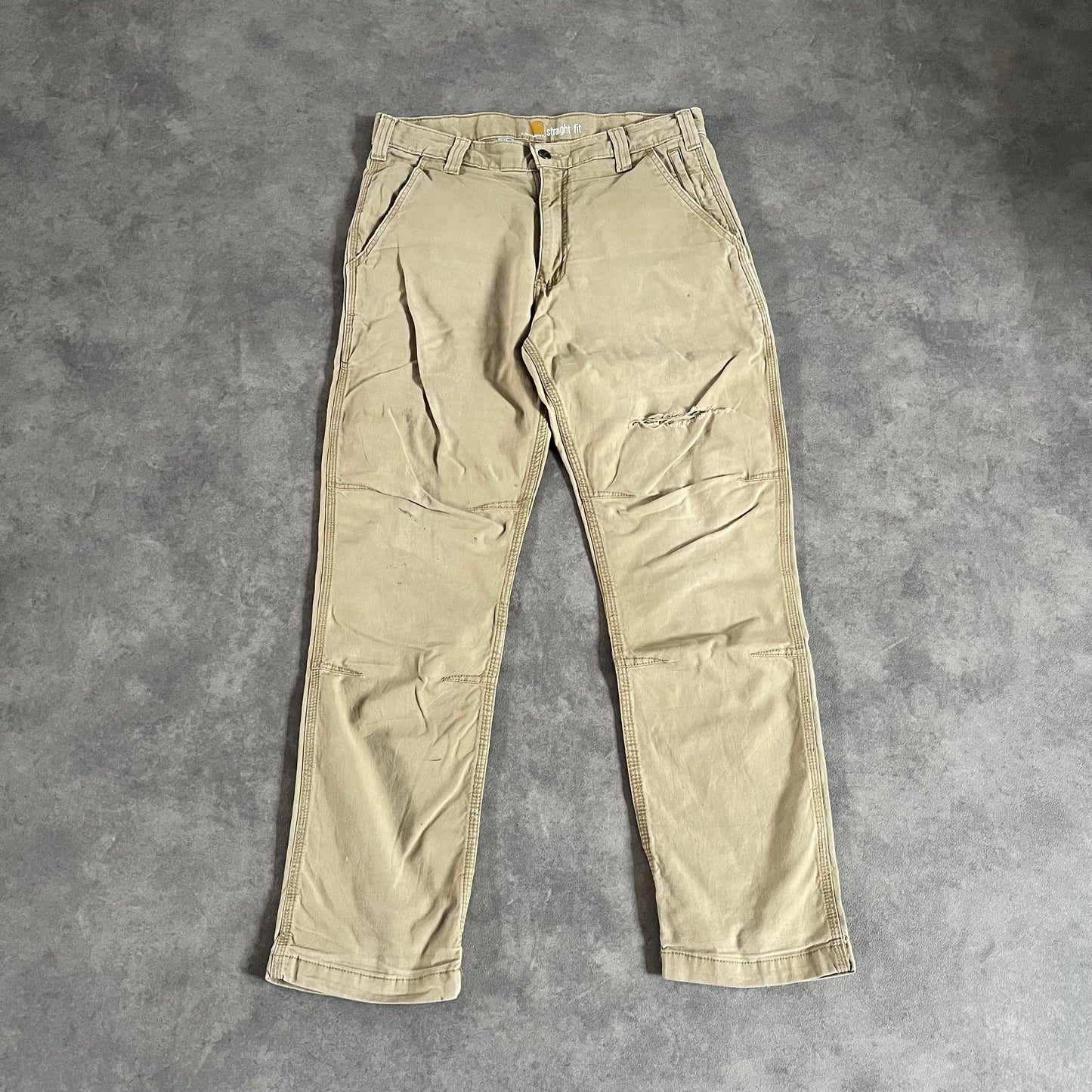 Pantalon Carhartt style usé