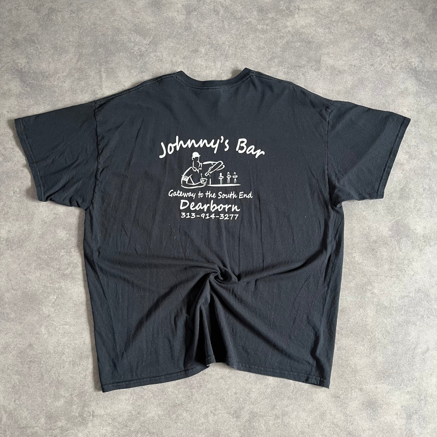 T-shirt Vintage Johnny’s Bar