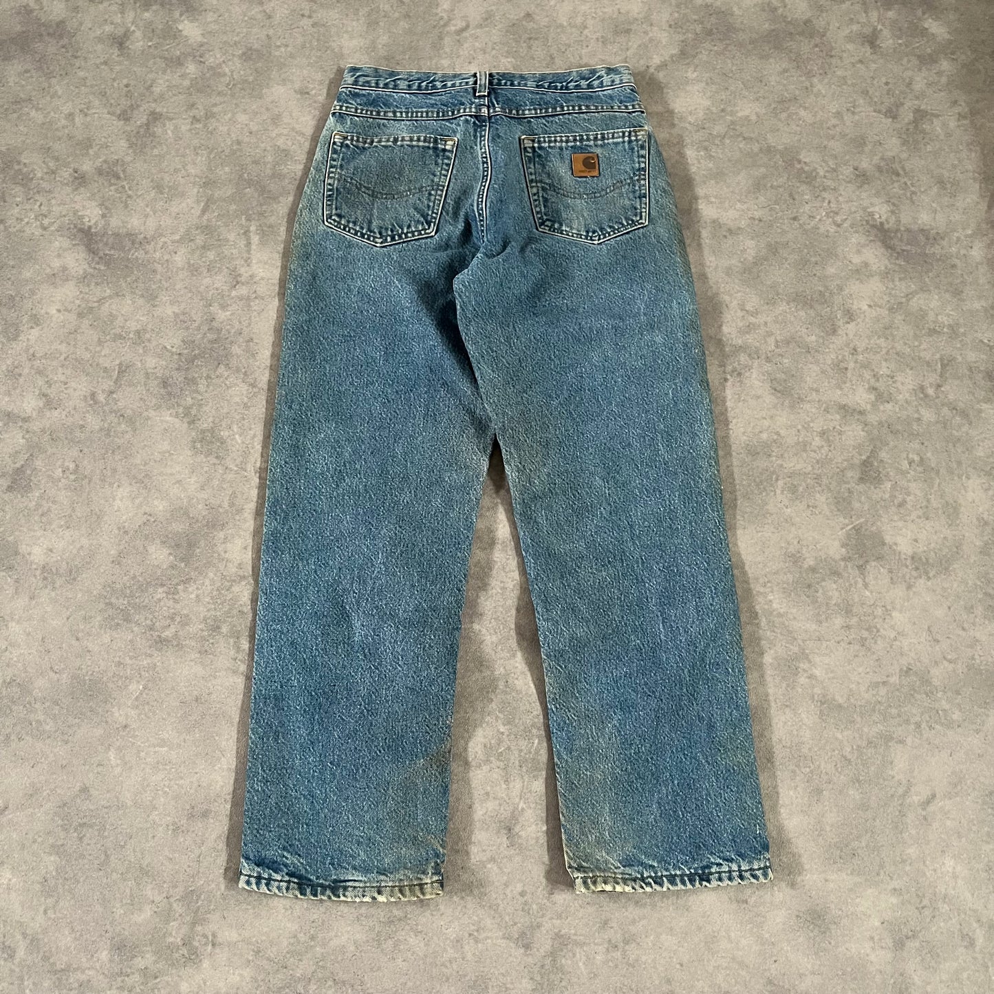 Pantalon Carhartt style usé