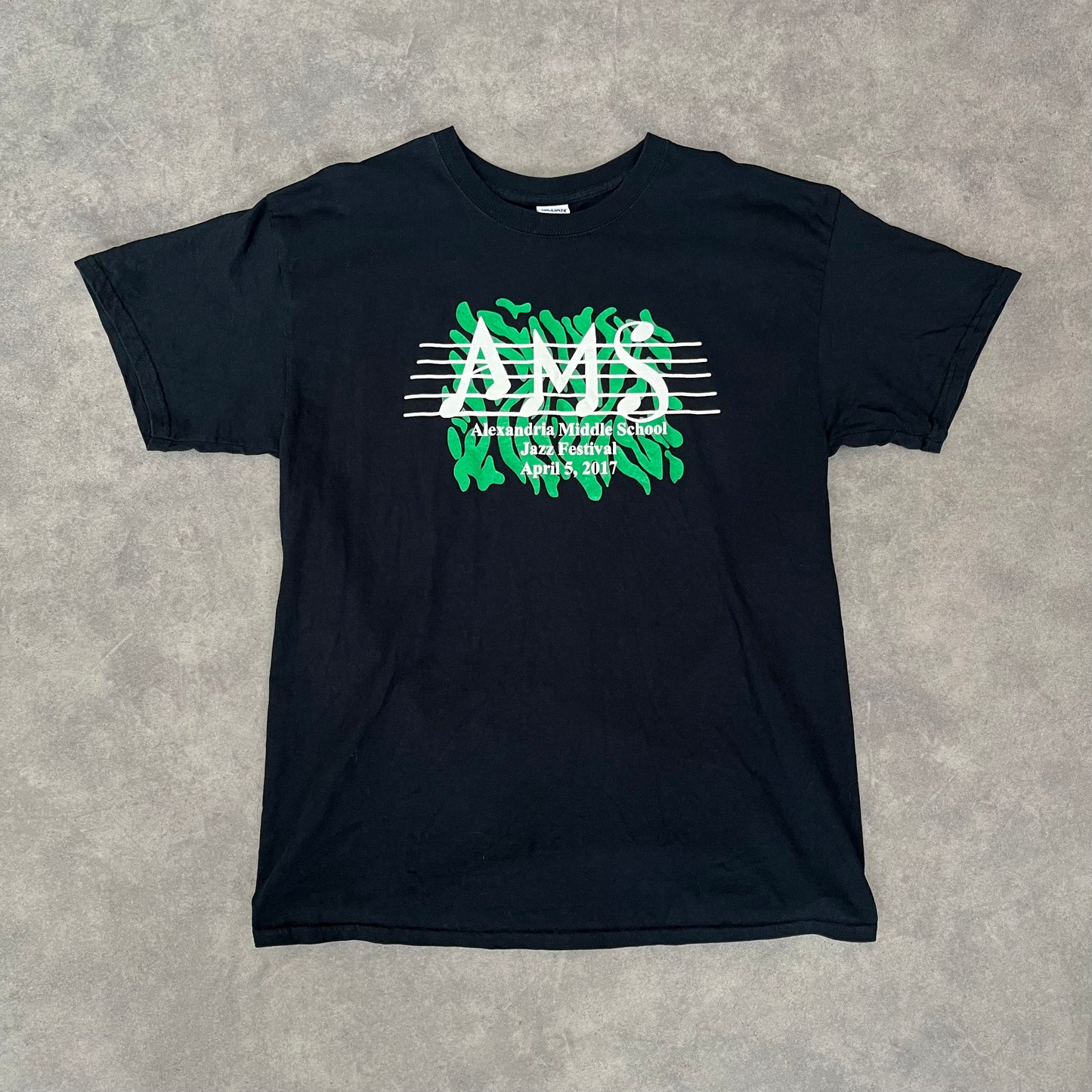 T-shirt Vintage AMS Jazz