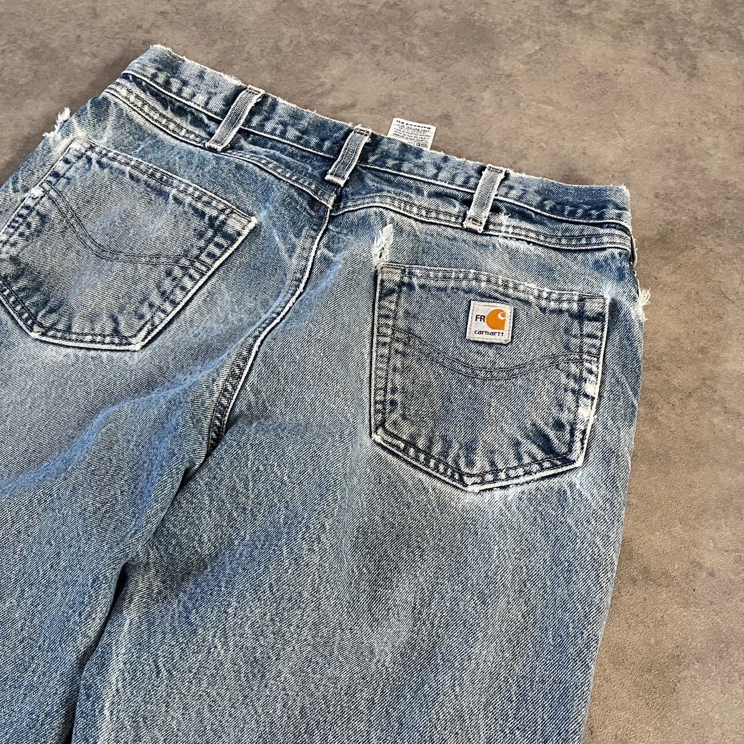 Pantalon Carhartt style usé