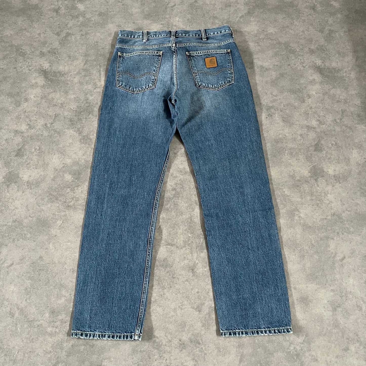 Pantalon Carhartt style usé