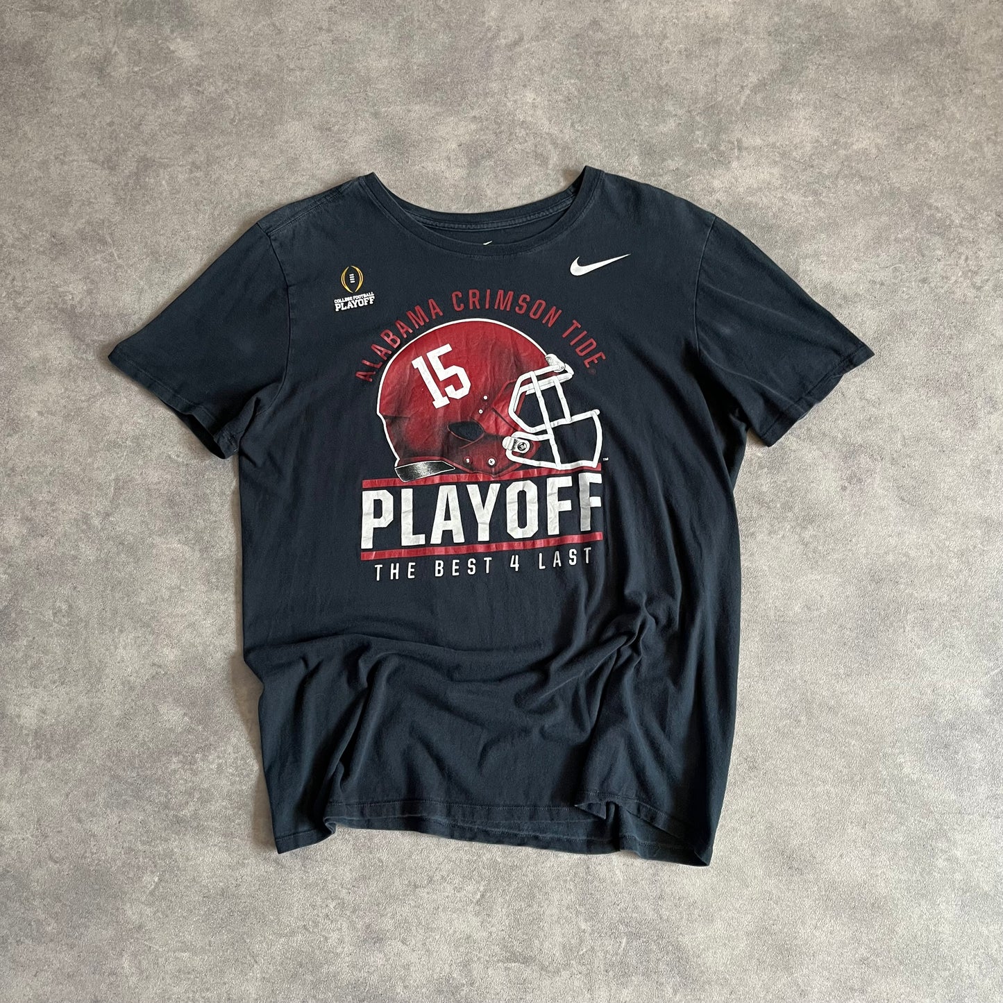 T-shirt Vintage Playoff Nike