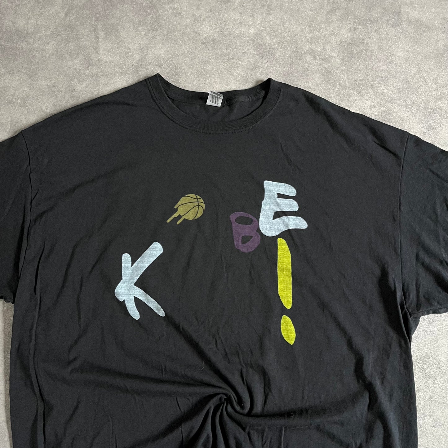 T-shirt Vintage Kobe !