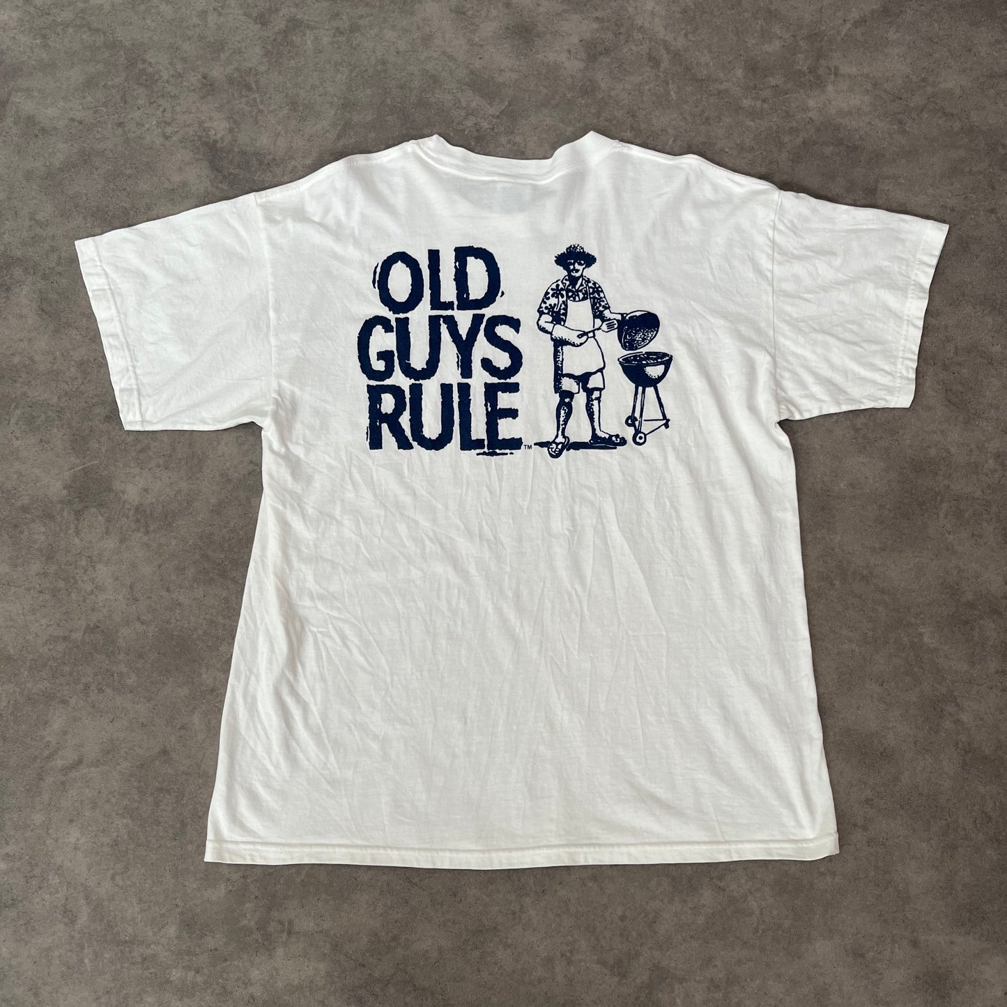 T-shirt Vintage Old Guys