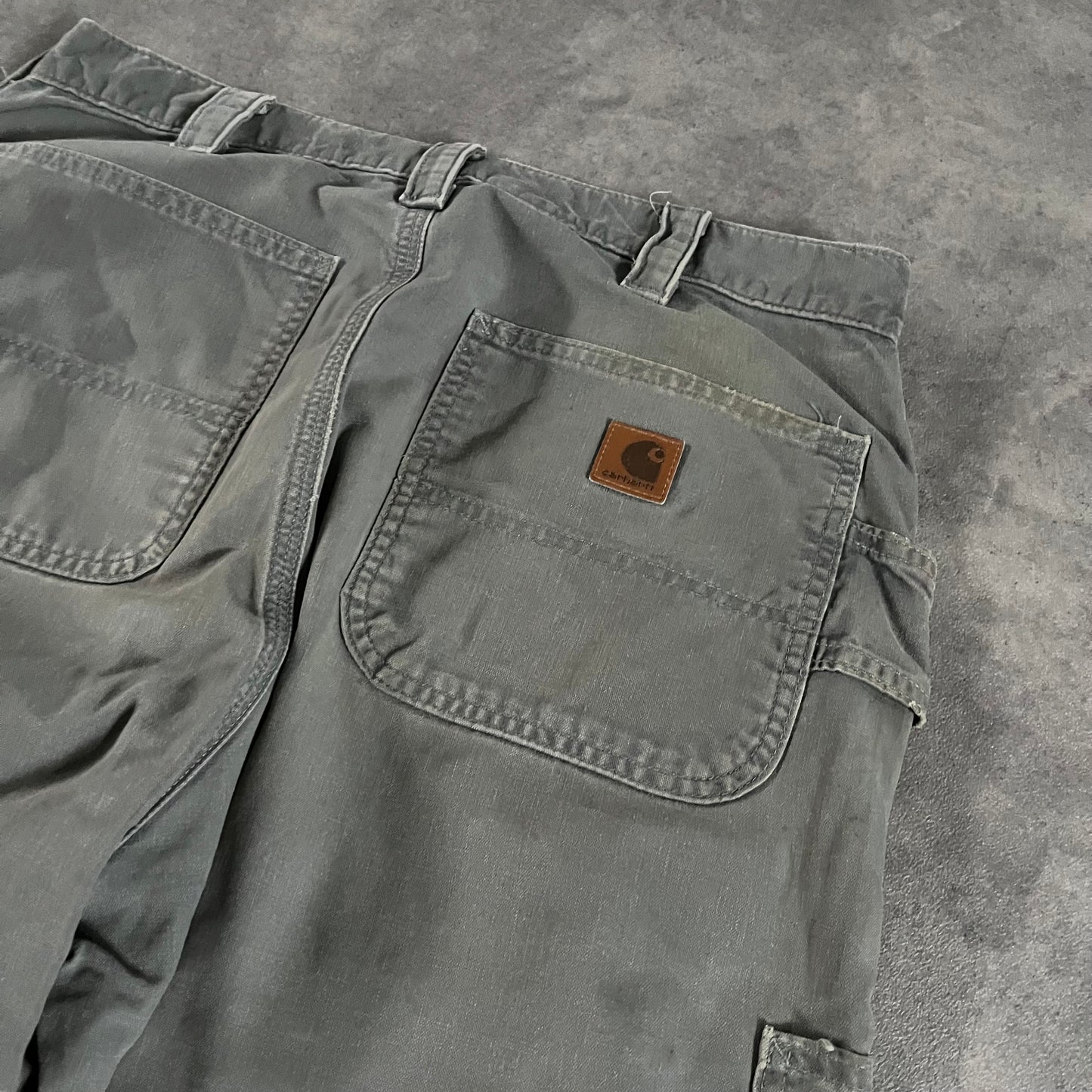 Pantalon Carhartt style usé