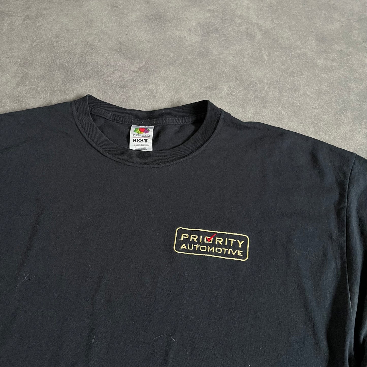 T-shirt Vintage Priority Automotive