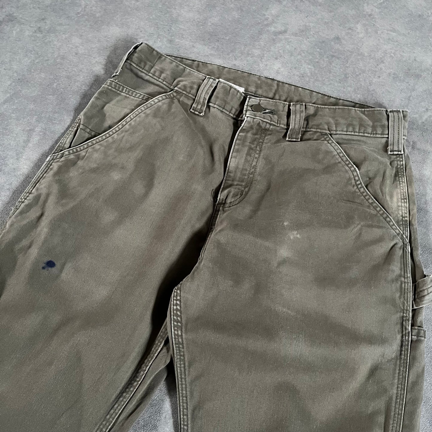 Pantalon Carhartt style usé