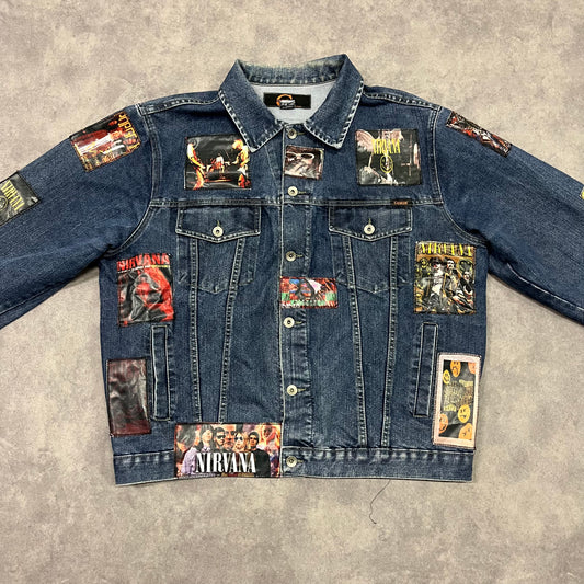 Veste en jean Rock’n’Roll