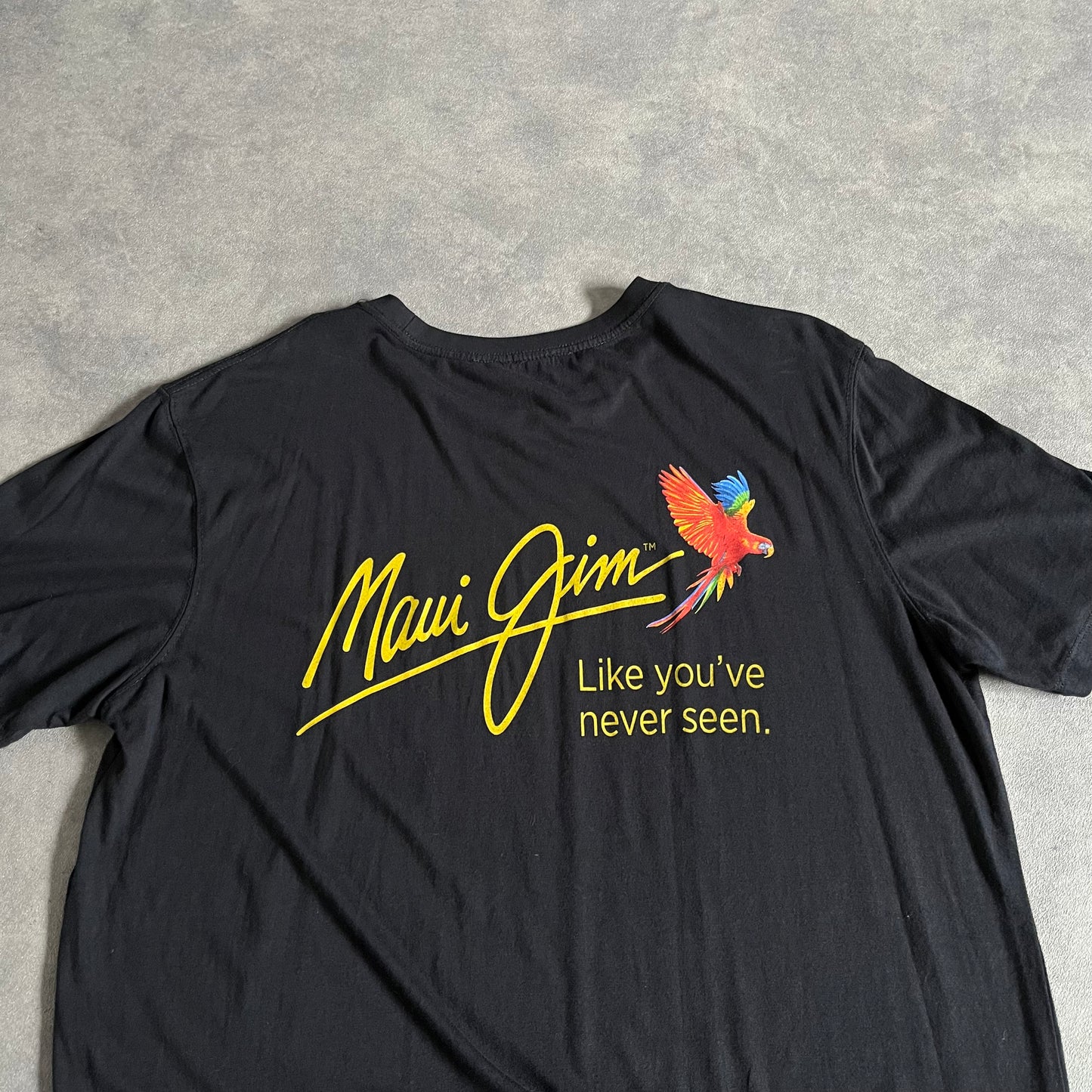 T-shirt Vintage Maui Gim Hawaii