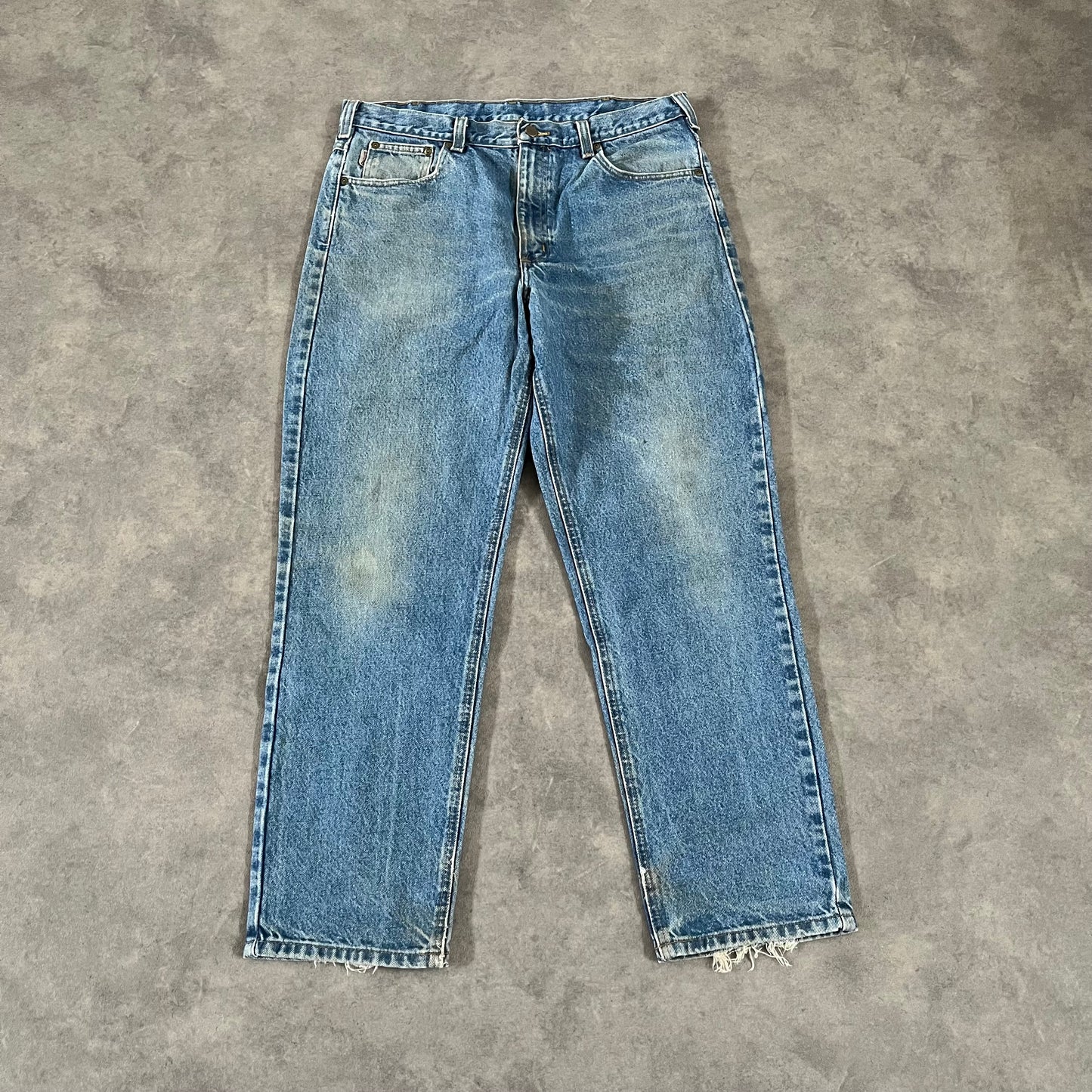 Pantalon Carhartt style usé