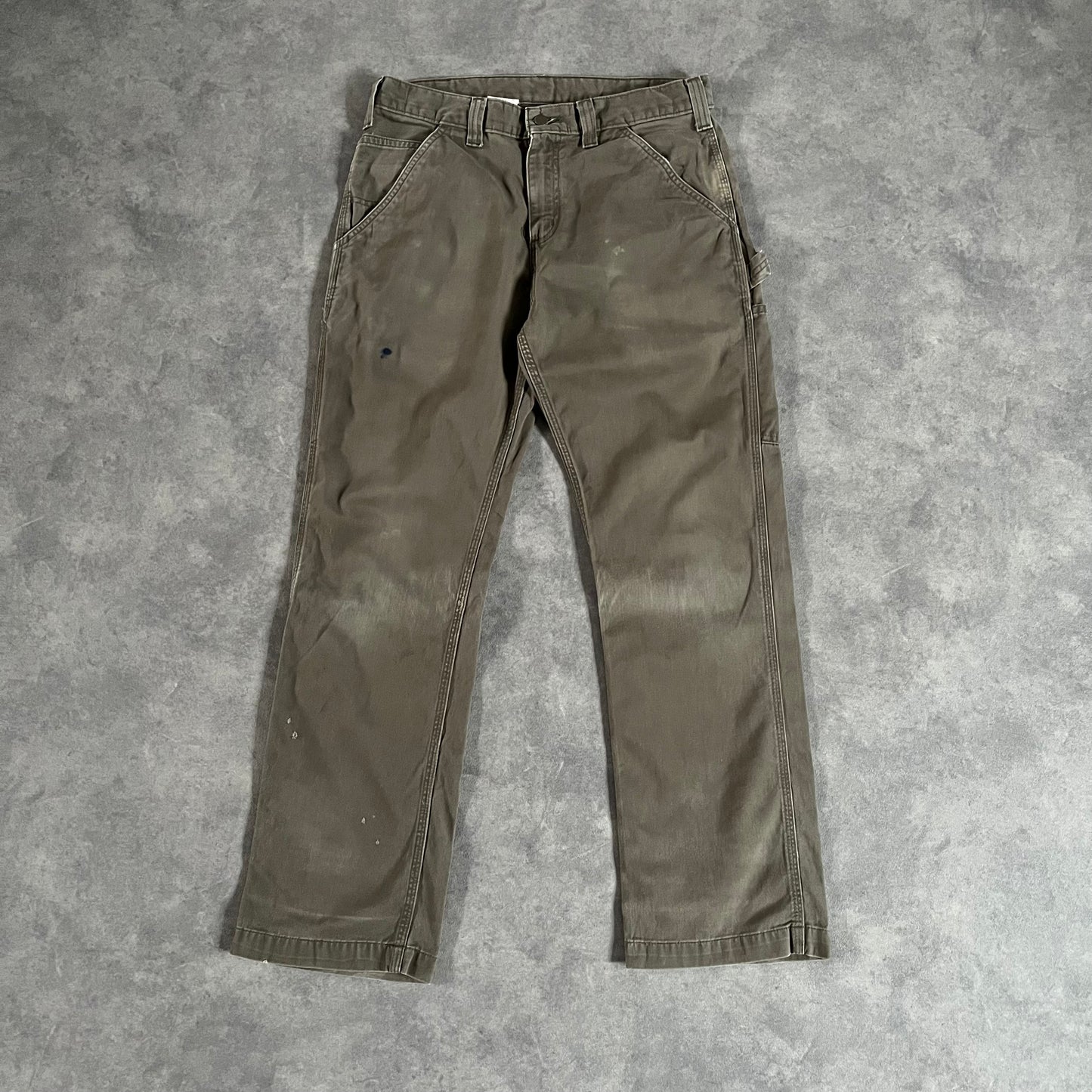 Pantalon Carhartt style usé