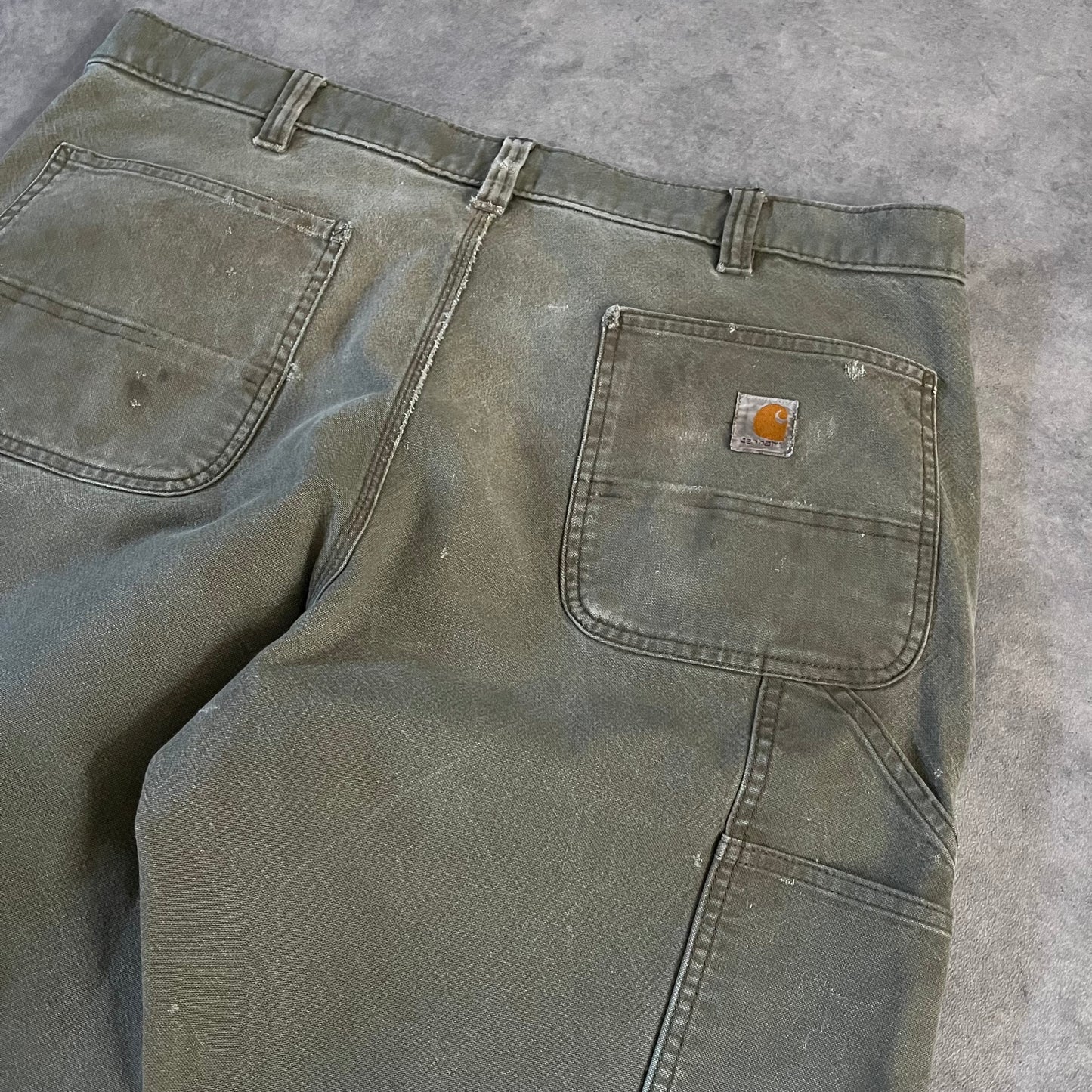 Pantalon Carhartt style usé