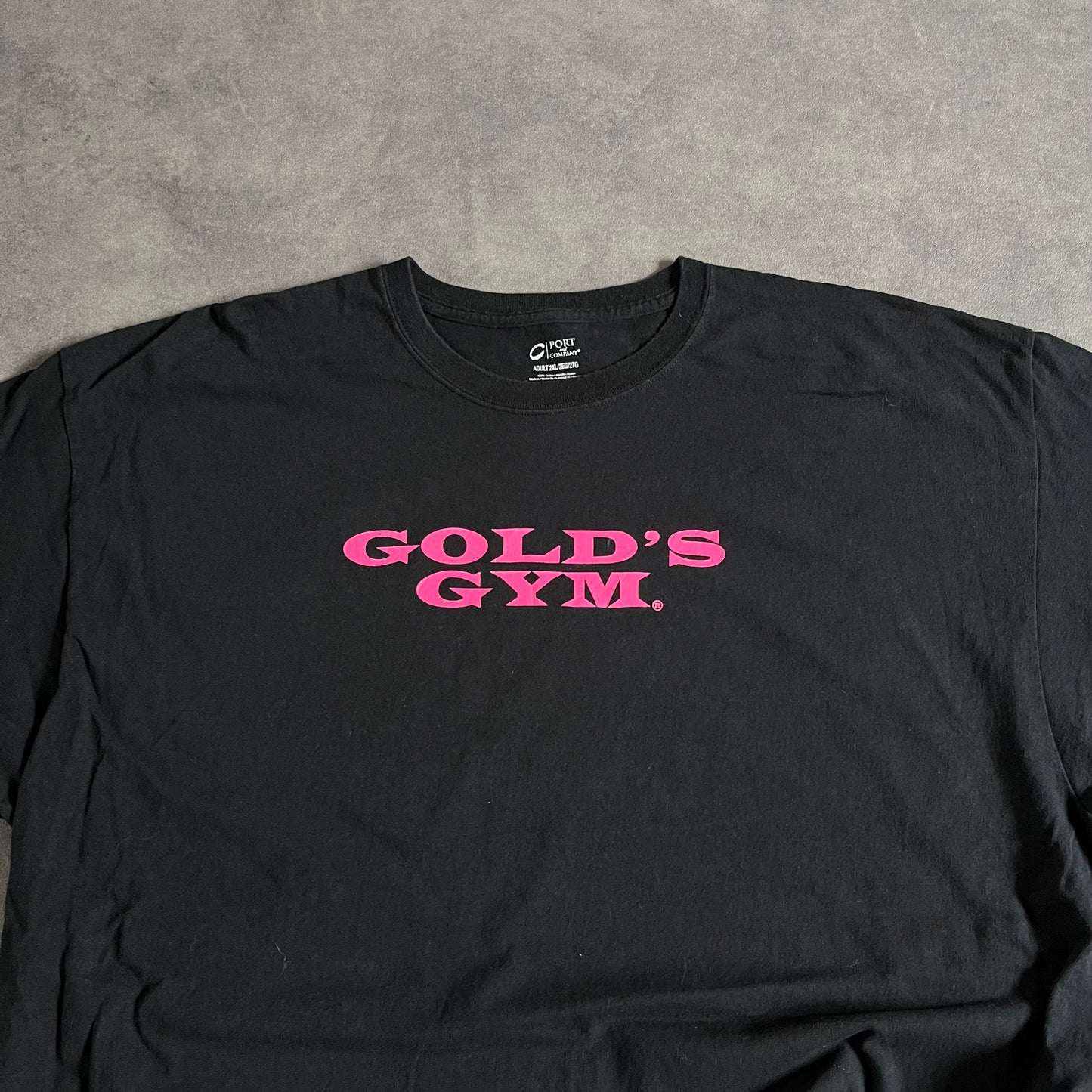 T-shirt Vintage Gold’s Gym