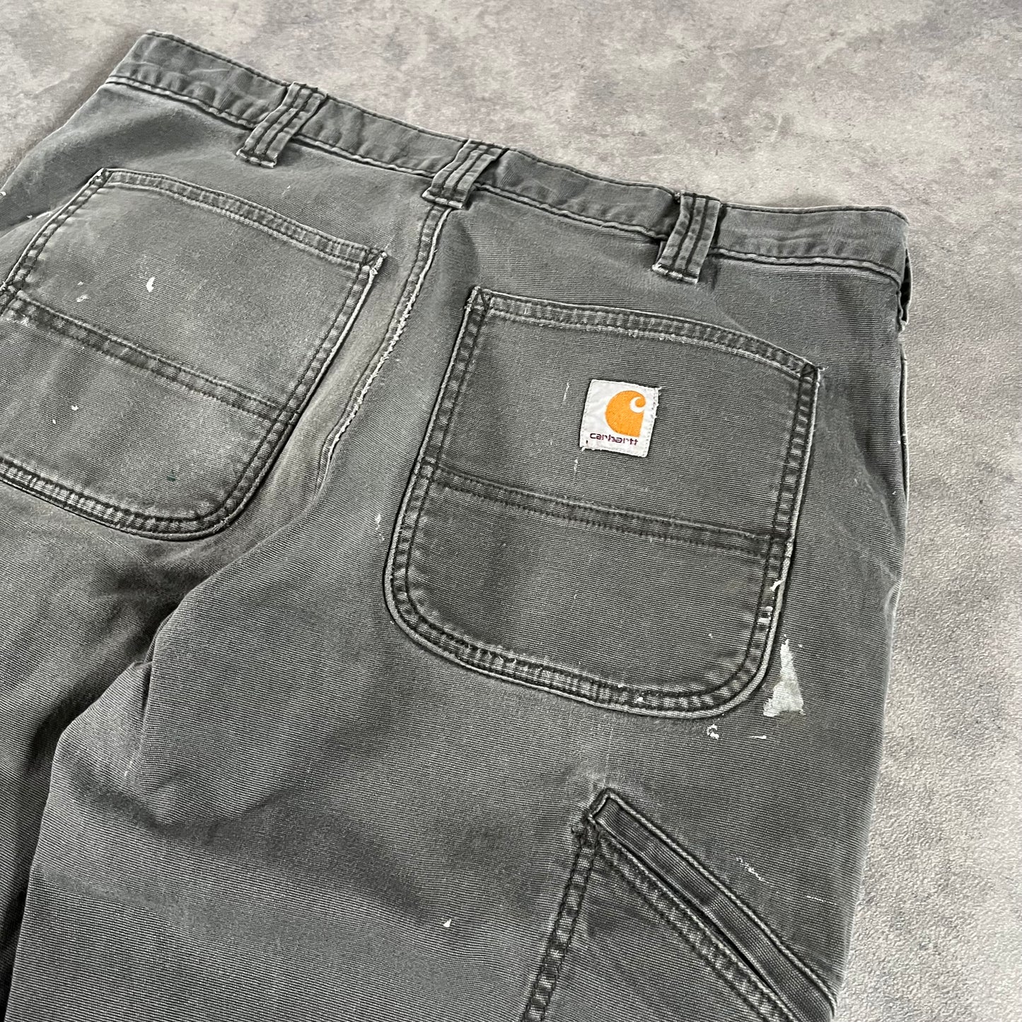 Pantalon Carhartt style usé