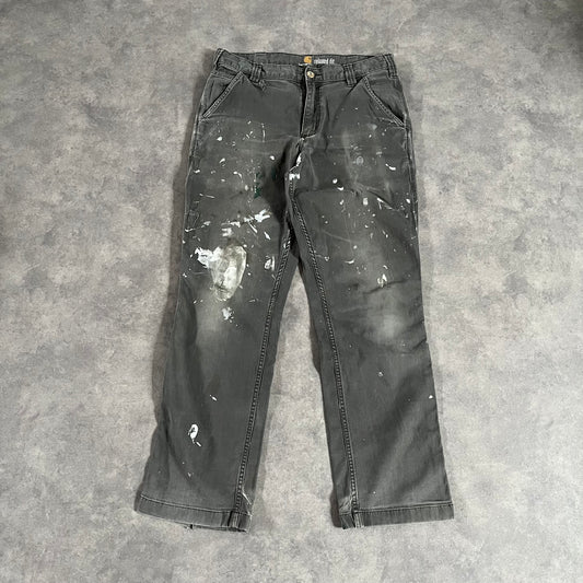 Pantalon Carhartt style usé