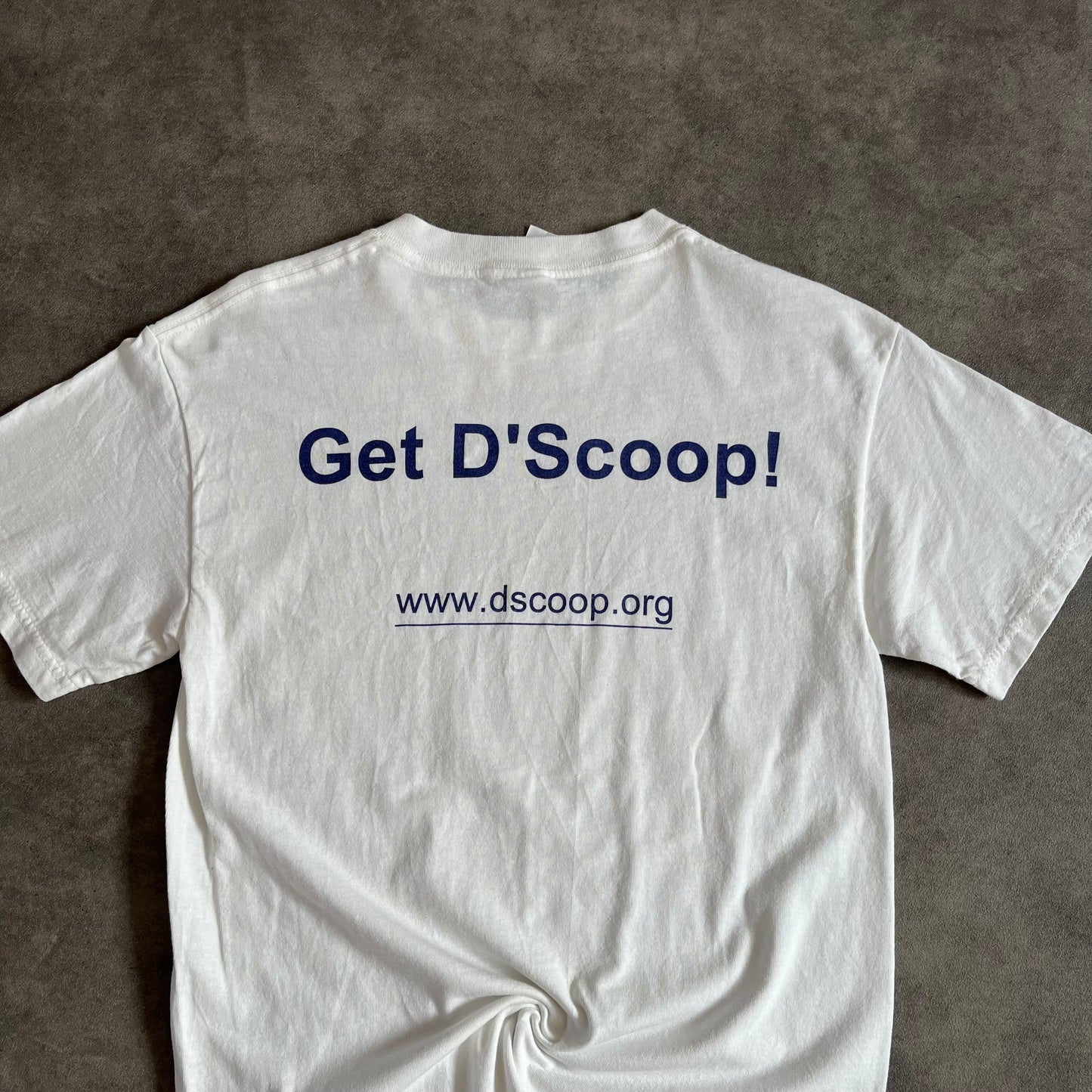 T-shirt Vintage Get D’Scoop !