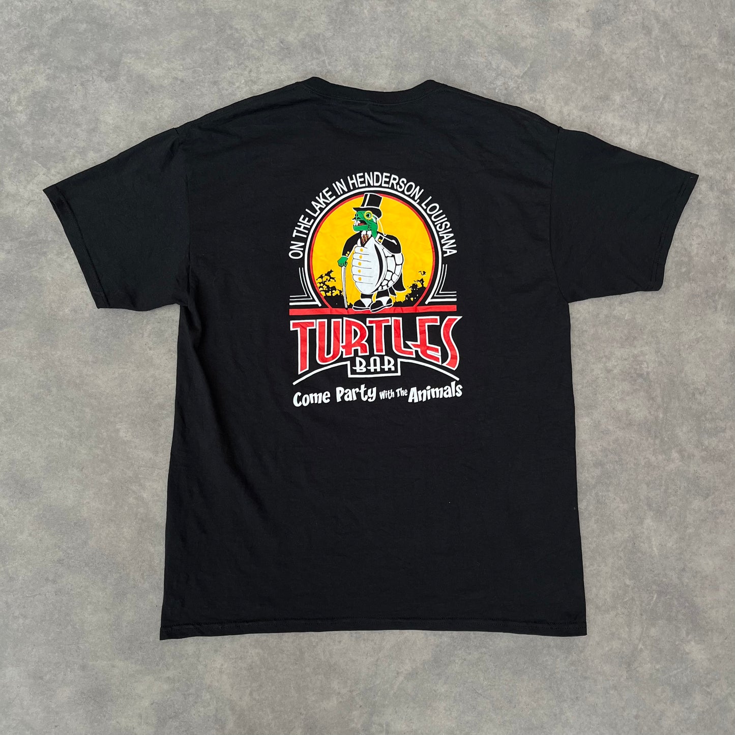 T-shirt Vintage Turtles