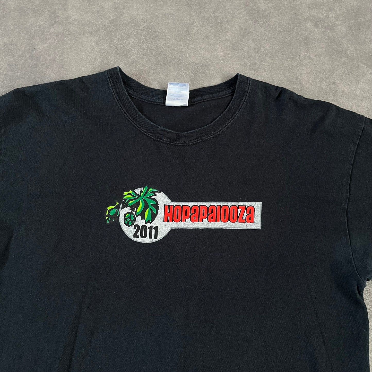 T-shirt Vintage Hopapaiooza