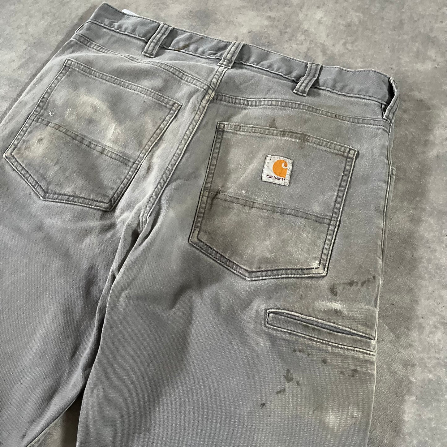 Pantalon Carhartt style usé