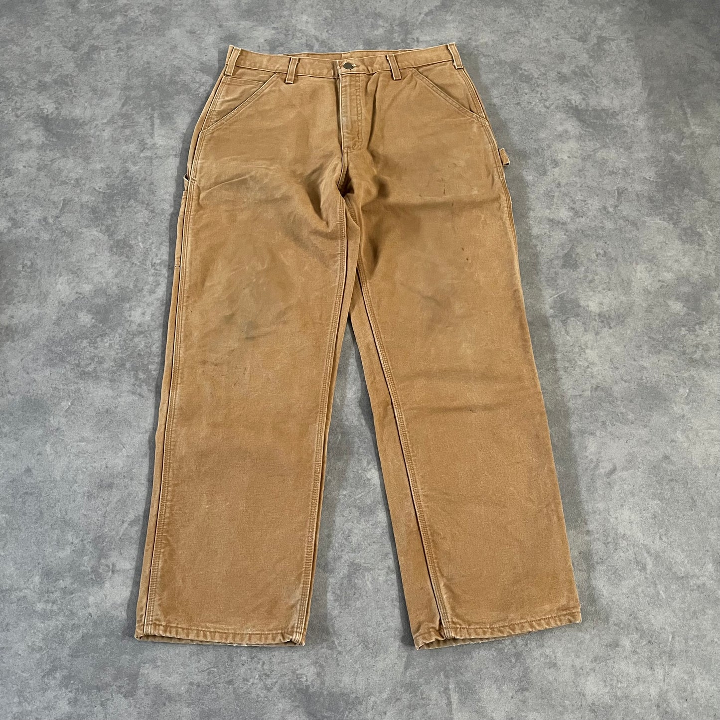 Pantalon Carhartt style usé