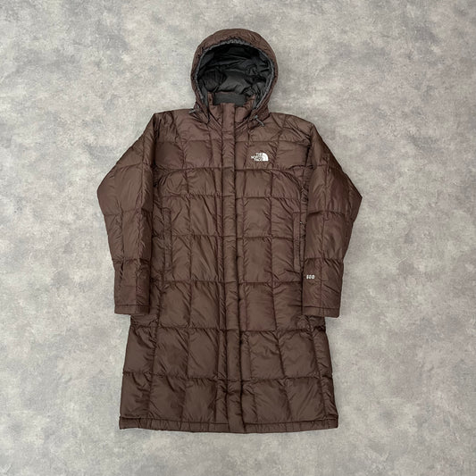 Manteau long The North Face doudoune 600