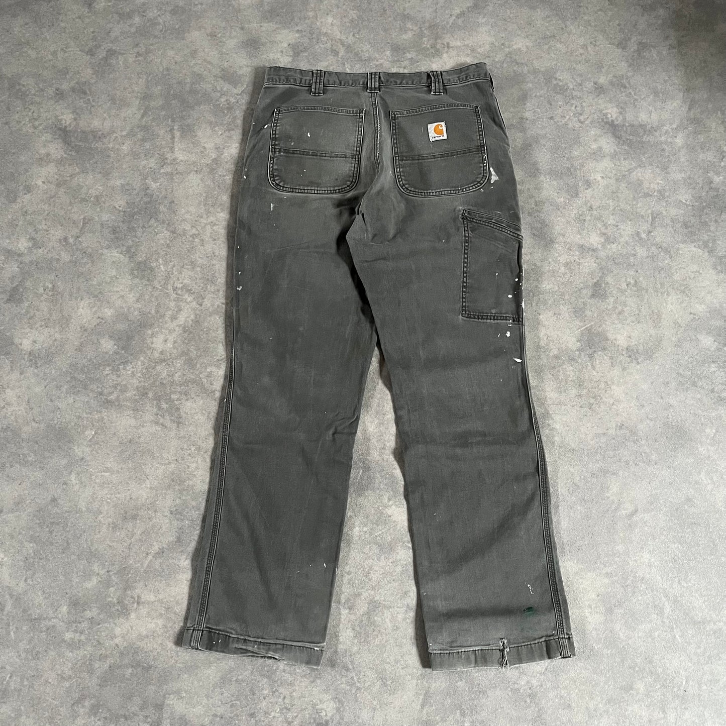 Pantalon Carhartt style usé