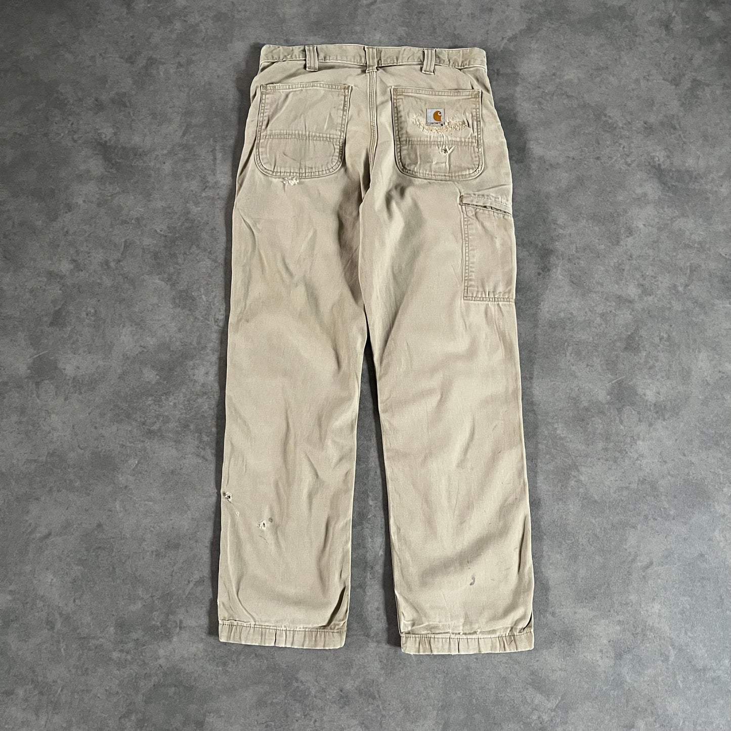 Pantalon Carhartt style usé