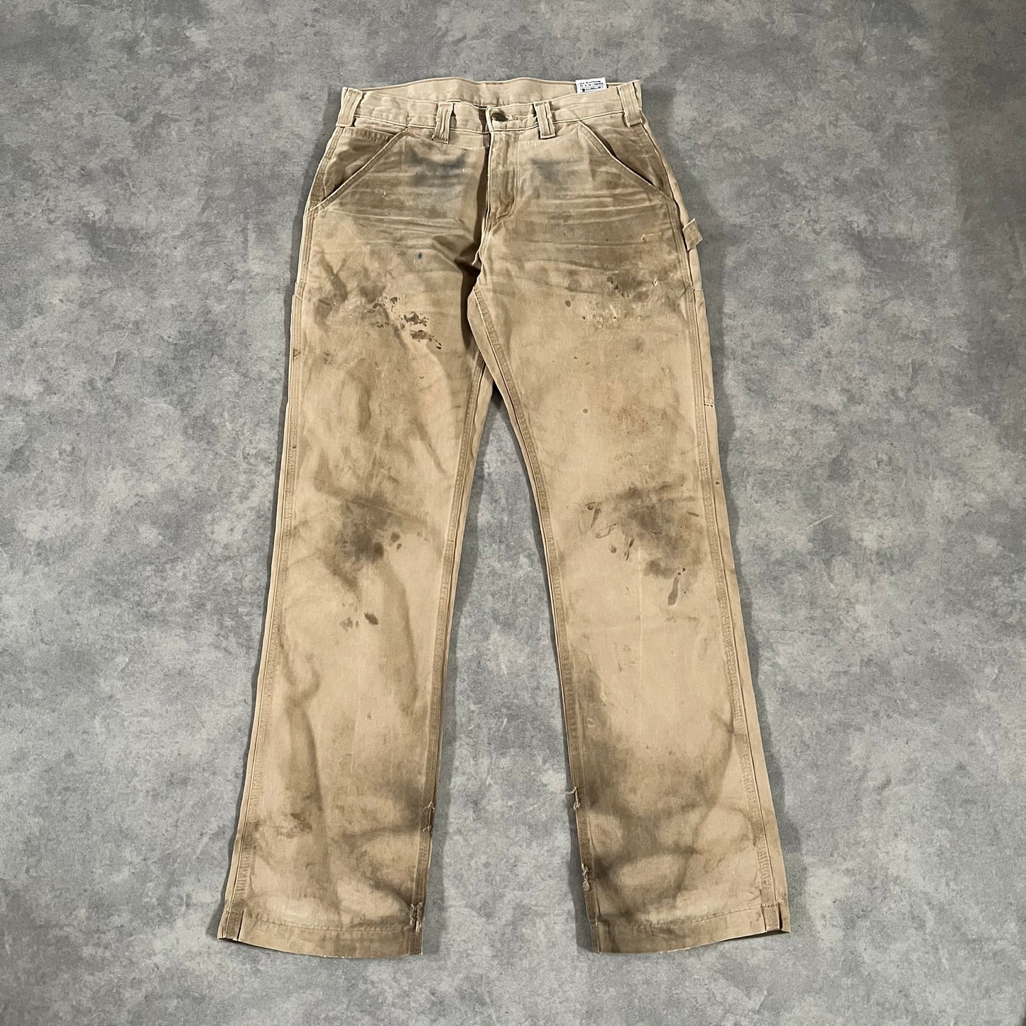 Pantalon Carhartt style usé