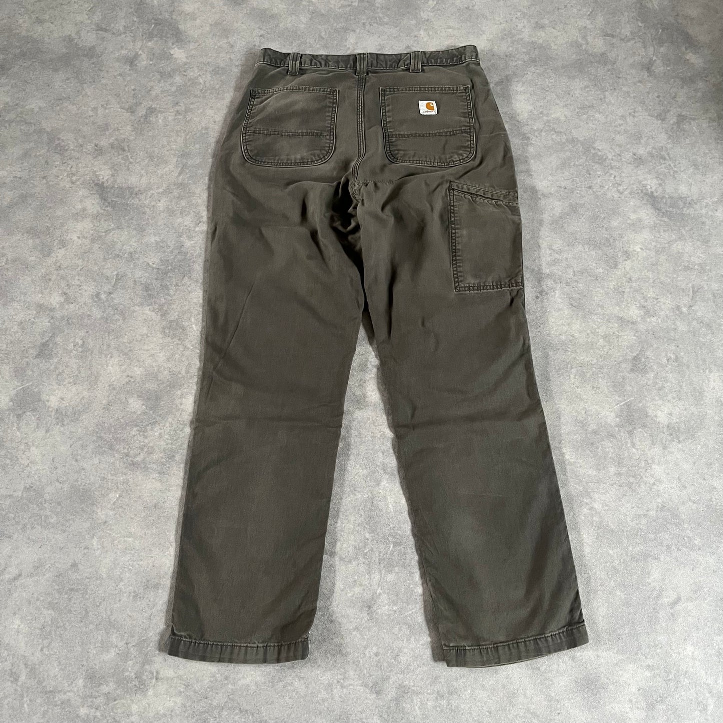 Pantalon Carhartt style usé