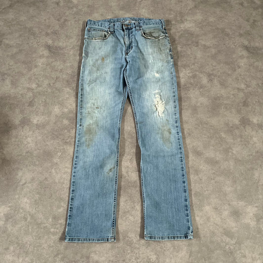 Pantalon Carhartt style usé