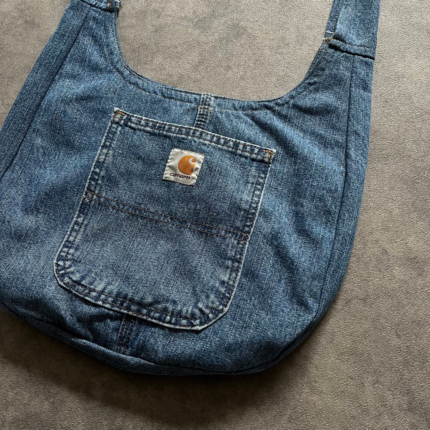 Sac à bandoulière Carhartt Upcycled