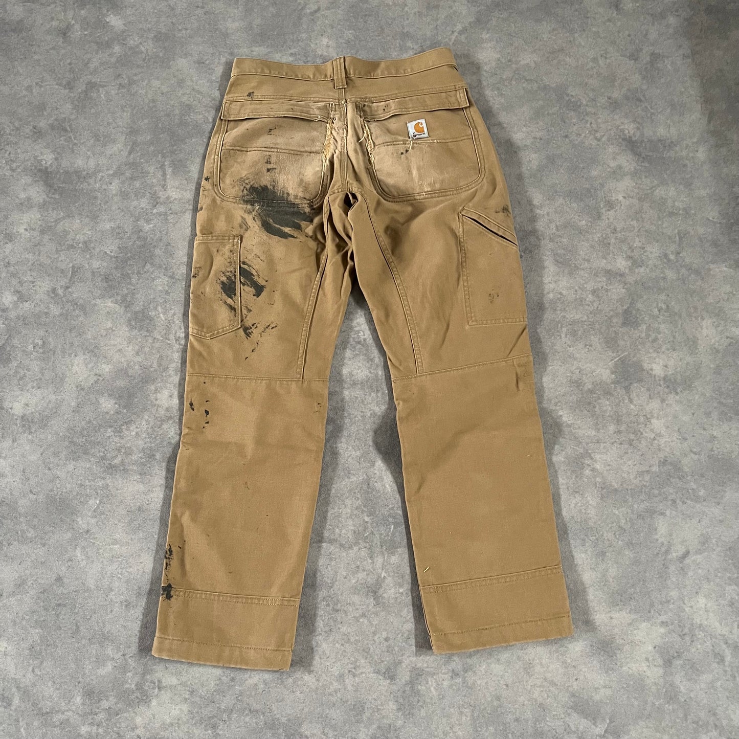 Pantalon Carhartt style usé