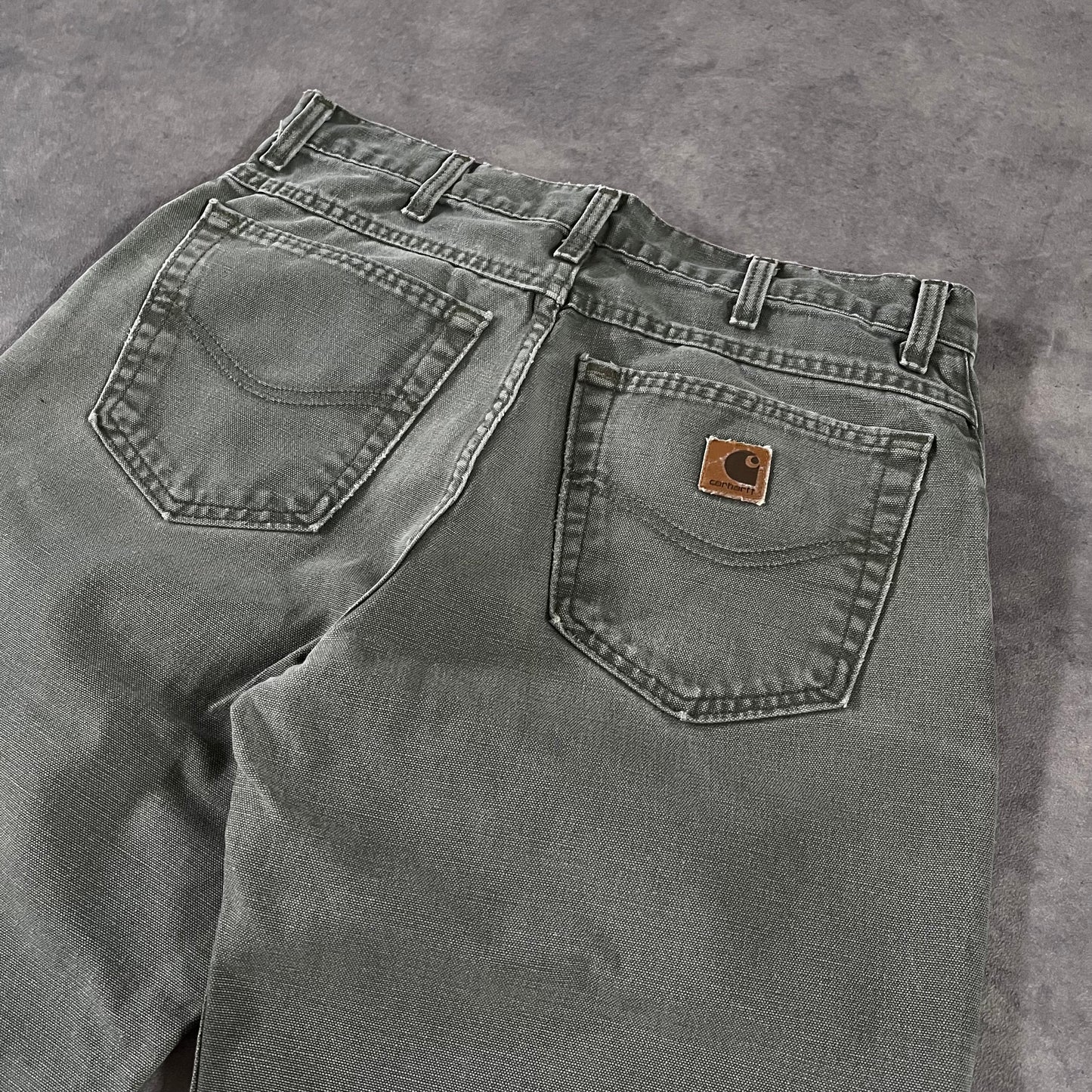 Pantalon Carhartt style usé