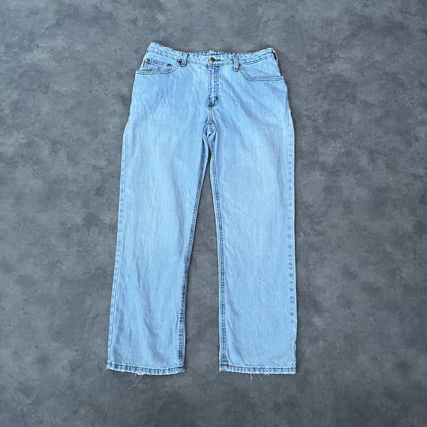 Jean Carhartt style usé