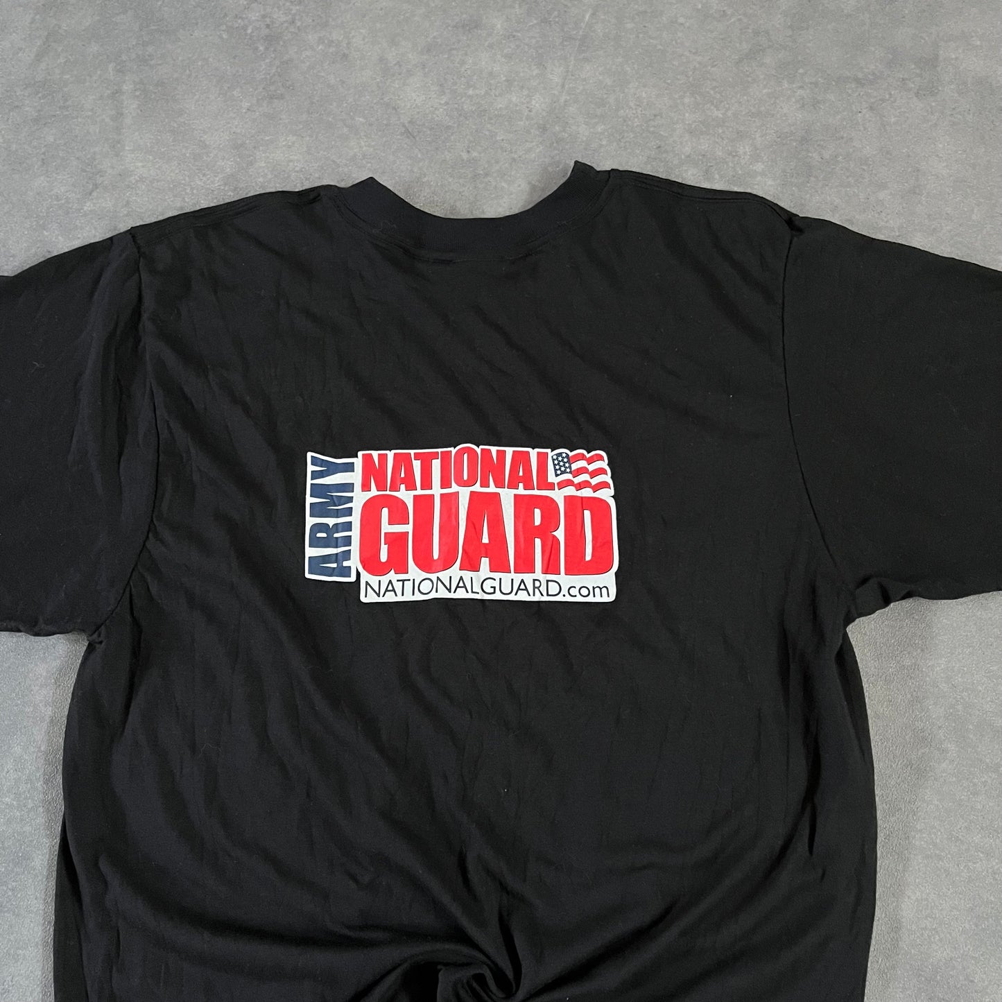 T-shirt Vintage USA National Guard