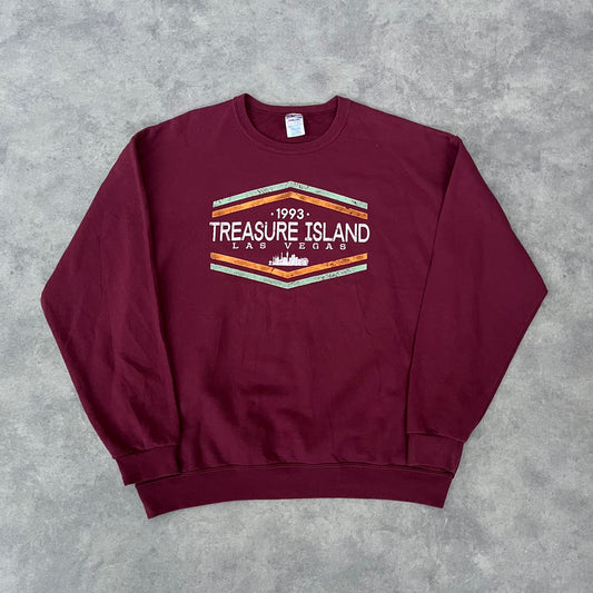 Pull universitaire Treasure Las Vegas