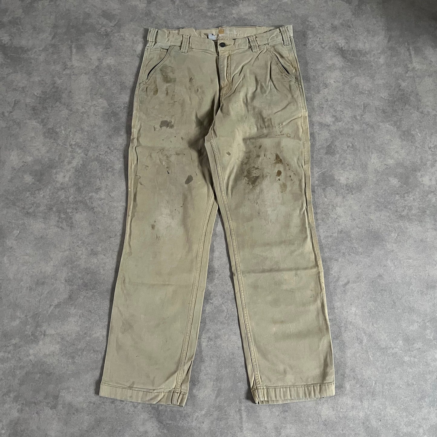 Pantalon Carhartt style usé