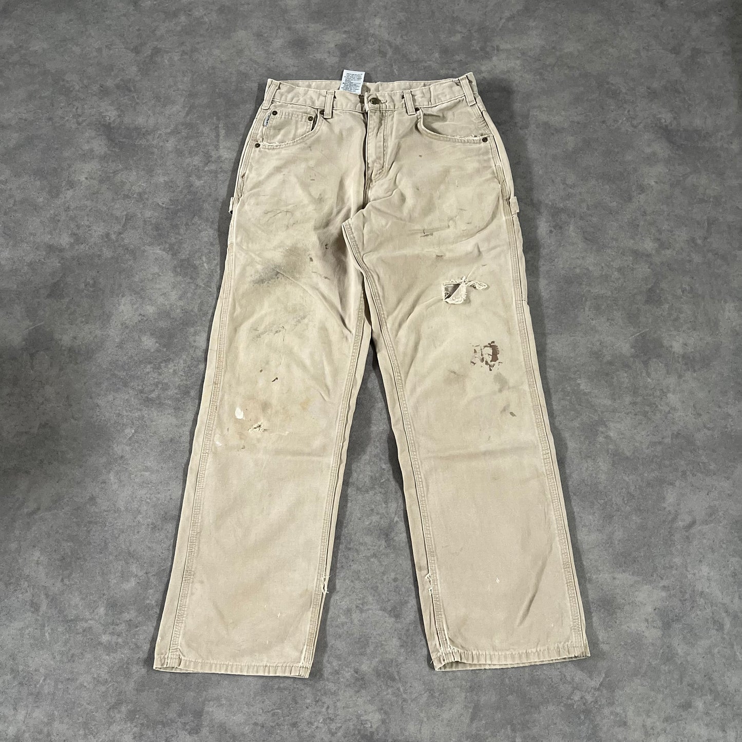 Pantalon Carhartt style usé