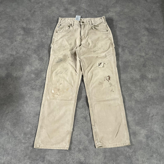 Pantalon Carhartt style usé