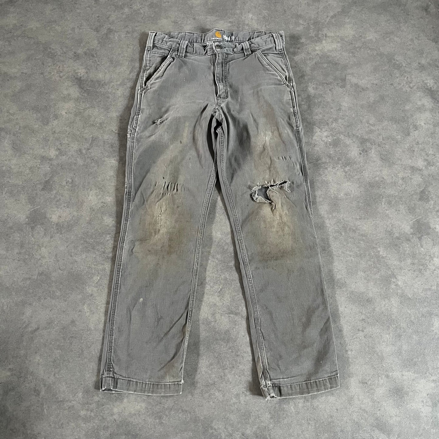 Pantalon Carhartt style usé