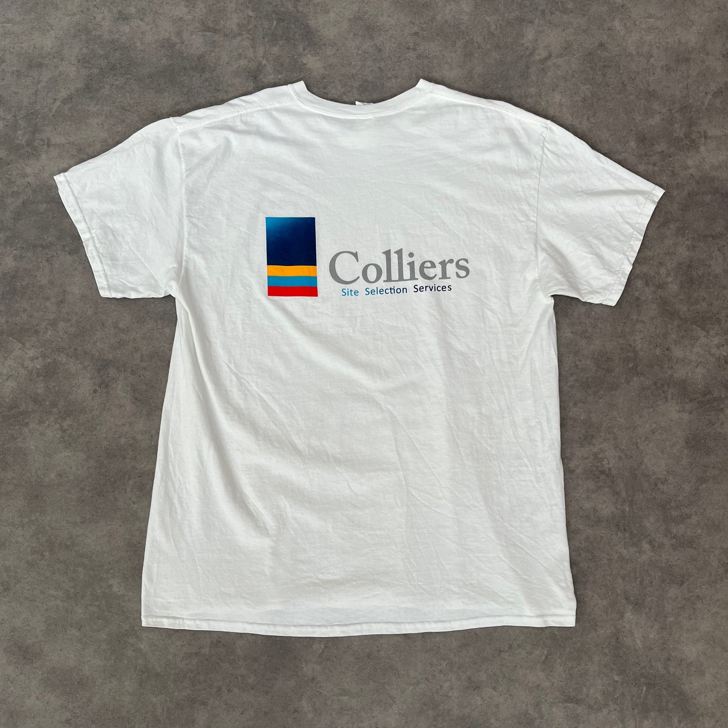 T-shirt Vintage Colliers