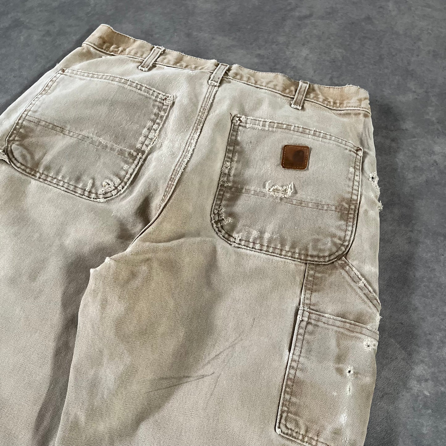 Pantalon Carhartt style usé