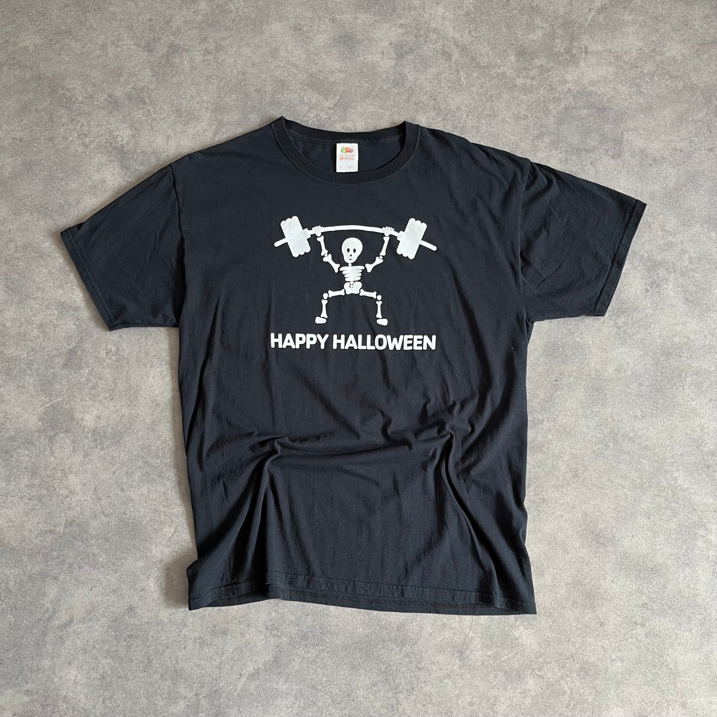 T-shirt Vintage Happy Halloween