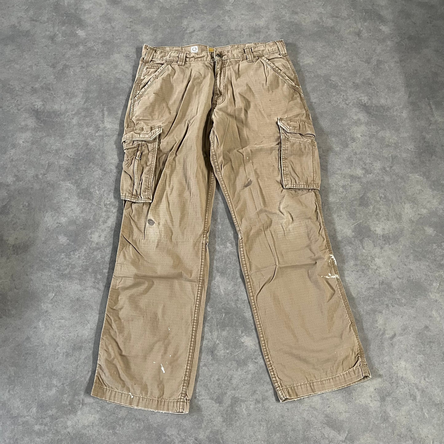 Pantalon Carhartt style usé