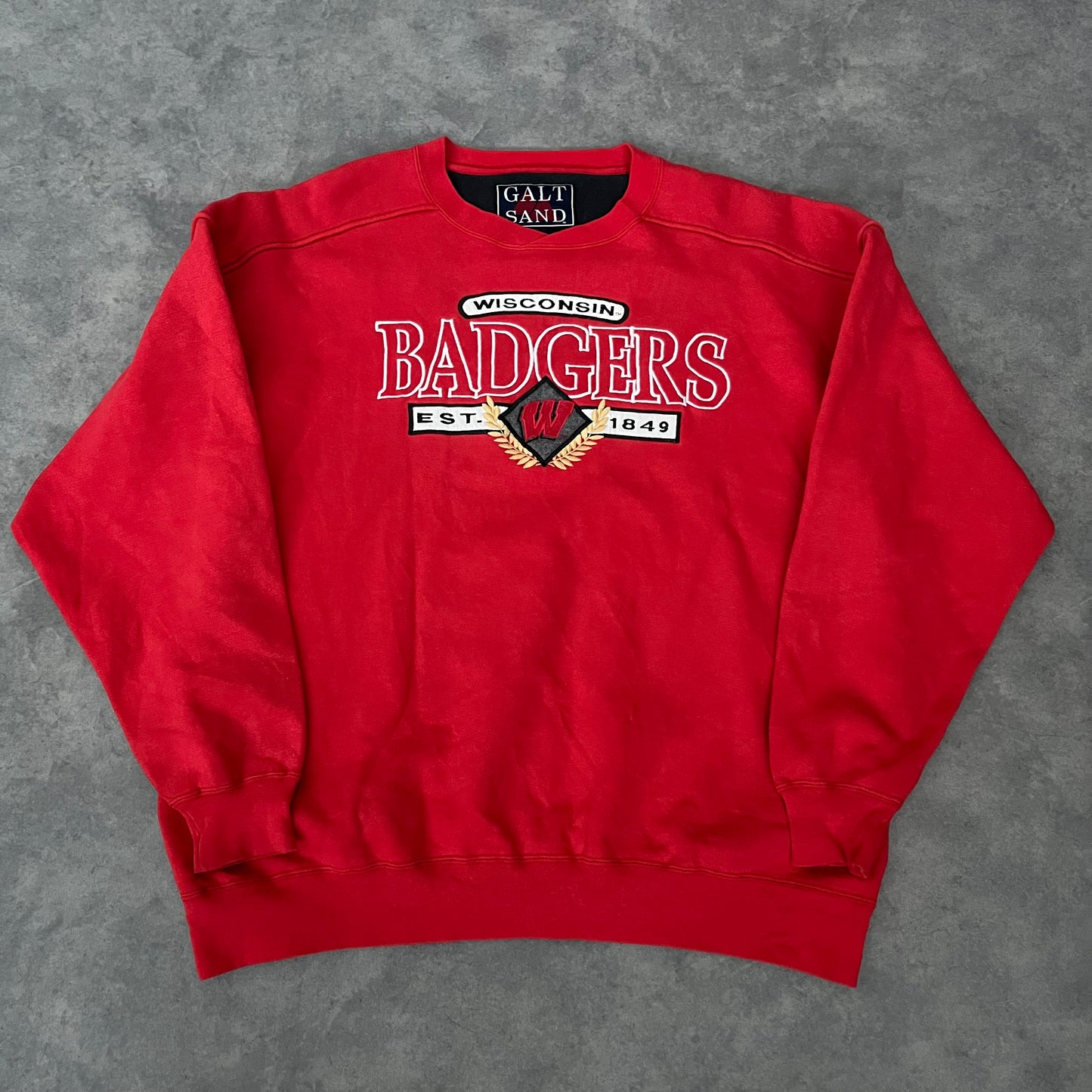 Pull universitaire Badgers Wisconsin