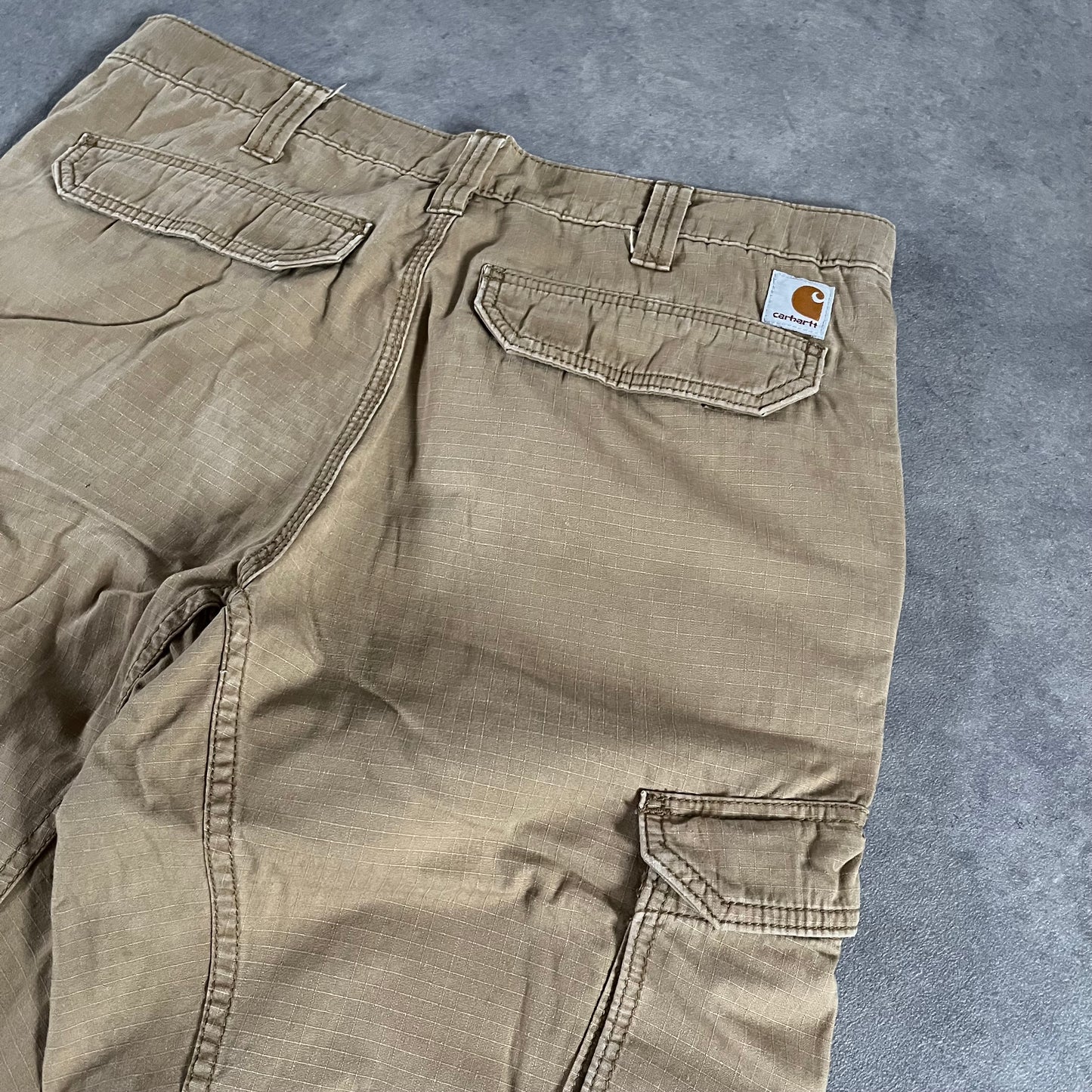 Pantalon Carhartt style usé