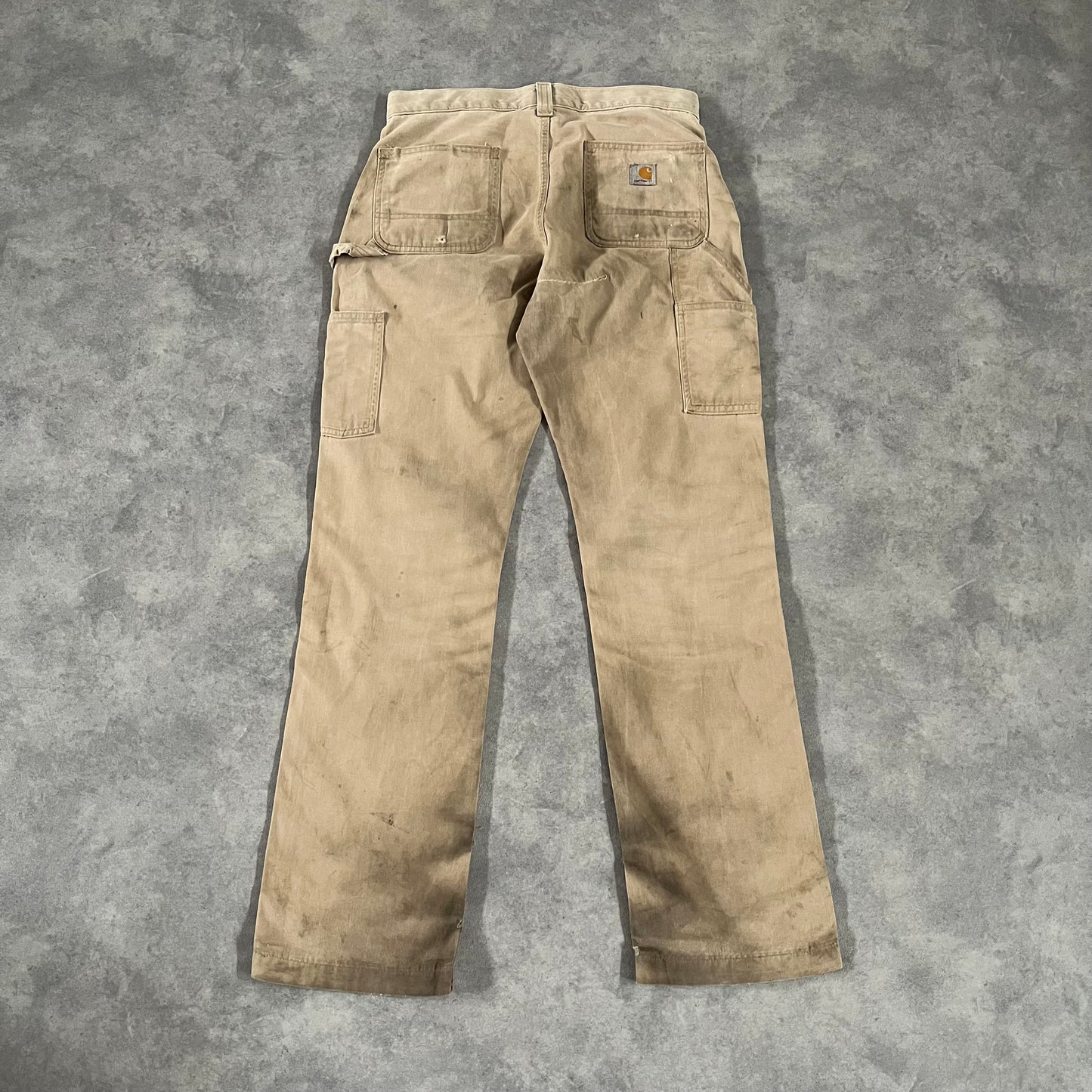 Pantalon Carhartt style usé