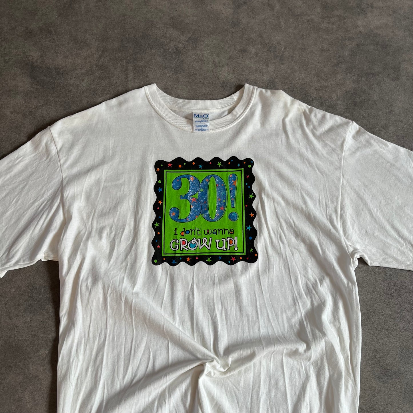 T-shirt Vintage 30 Birthdays