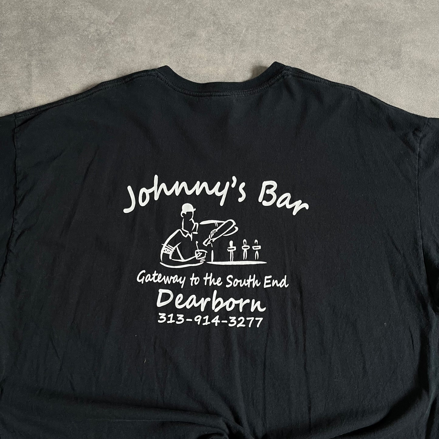 T-shirt Vintage Johnny’s Bar